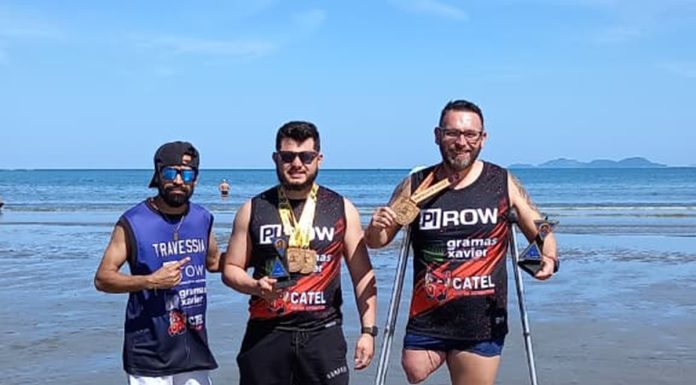 Thiago dos Santos e Matheus Ducati obtêm pódios em Bertioga