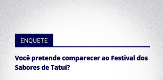 38% dizem que irão ao Festival Sabores de Tatuí
