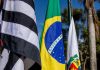 Praça do Barão de Tatuí tem cerimônia de hasteamento de bandeiras