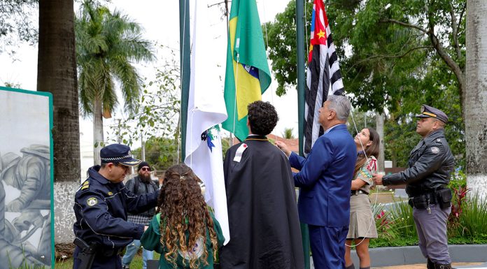 Ato cívico marca Dia da Independência em Tatuí na “Praça do Barão”
