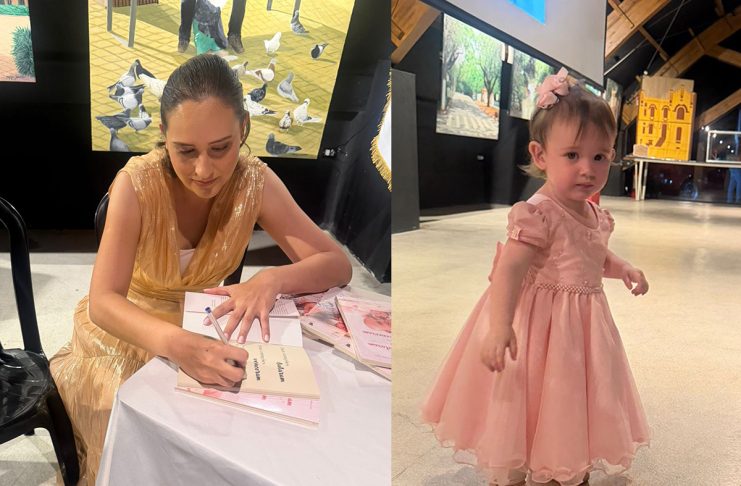 Diagnosticada com câncer, moradora de Tatuí escreve livro para deixar para filha