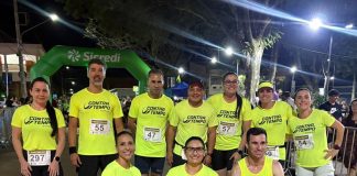Equipe Contra Tempo Running de Tatuí corre em Quadra