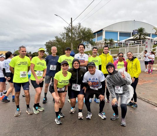 Contra Tempo Running de Tatuí fica em terceiro entre maiores equipes da 1ª Corrida e Caminhada Apae Tatuí