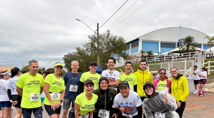 Contra Tempo Running de Tatuí fica em terceiro entre maiores equipes da 1ª Corrida e Caminhada Apae Tatuí
