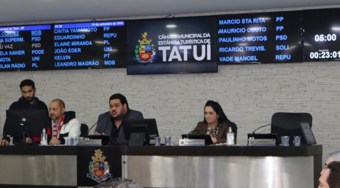 Projeto do Executivo na Câmara Municipal de Tatuí visa criar uma nova secretaria municipal