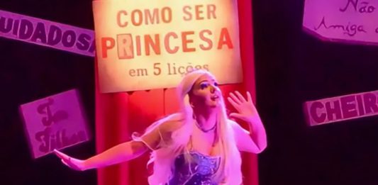 CEU das Artes de Tatuí recebe peça “Como Ser Princesa em Cinco Lições”