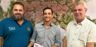 Economia e turismo são pauta de encontro com diretor do estado em Tatuí