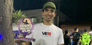 Djavan Vieira fica em sexto na 5ª Quadra Night Run