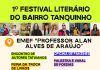 FliTatuí reúne leitores, estudantes, escritores e artistas neste sábado