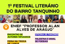 FliTatuí reúne leitores, estudantes, escritores e artistas neste sábado