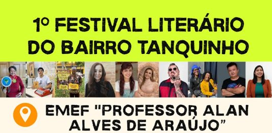 FliTatuí reúne leitores, estudantes, escritores e artistas neste sábado