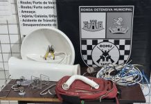 GCM de Tatuí prende 2 suspeitos por furto à “mesma residência”