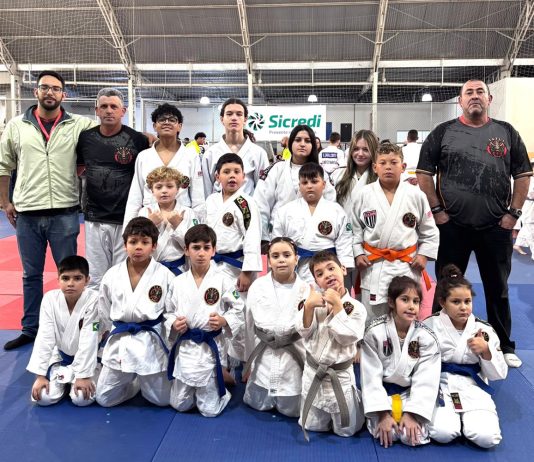 Equipe de judô Bushido Tatuí Team ganha 16 medalhas em Capão Bonito