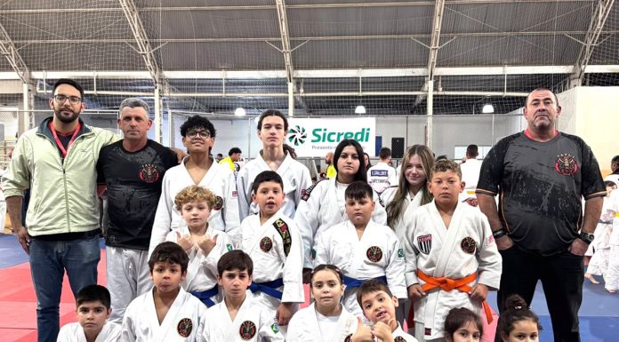 Equipe de judô Bushido Tatuí Team ganha 16 medalhas em Capão Bonito