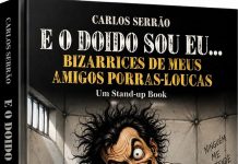 Carlos Serrão publica ‘stand-up book’ com histórias de amigos