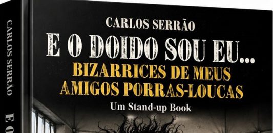 Carlos Serrão publica ‘stand-up book’ com histórias de amigos