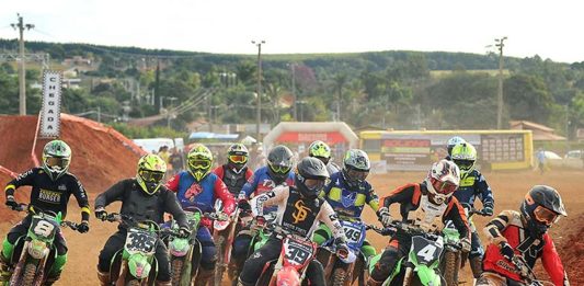 Motódromo Municipal de Tatuí recebe etapa do Campeonato Paulista de Motocross
