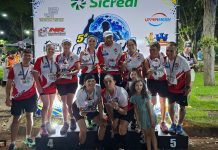 Equipe “Pé Vermeio” de Tatuí corre em Quadra, Itapetininga e Salvador