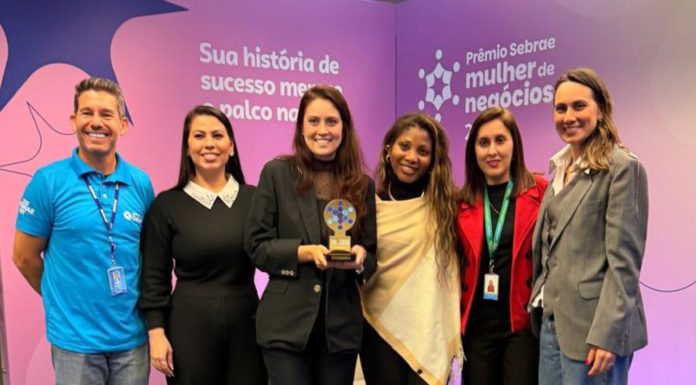 Empreendedora de Tatuí conquista prêmio estadual do Sebrae