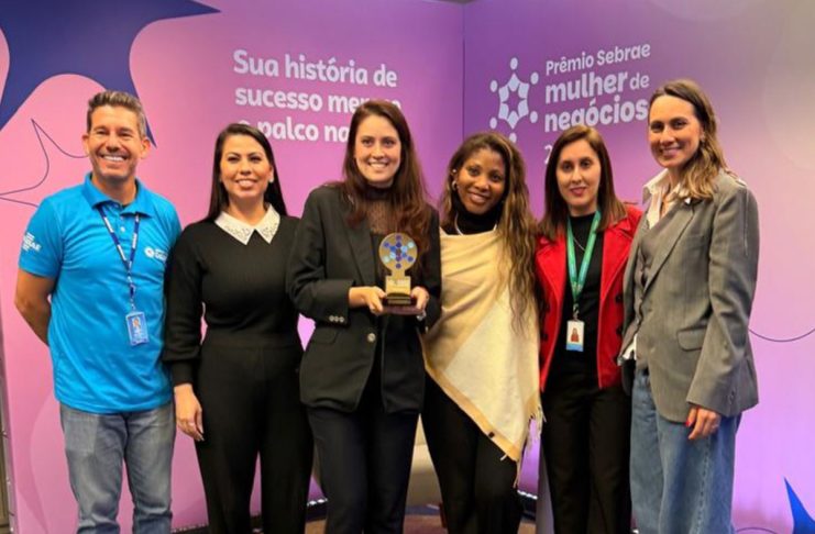 Empreendedora de Tatuí conquista prêmio estadual do Sebrae