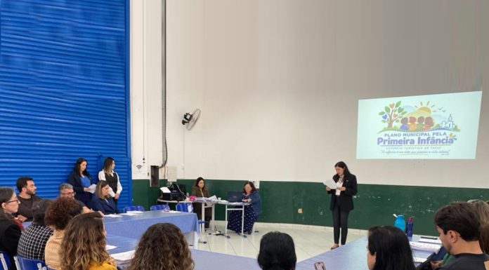 Comissão intersetorial trabalha pelo Plano Municipal da Primeira Infância em Tatuí