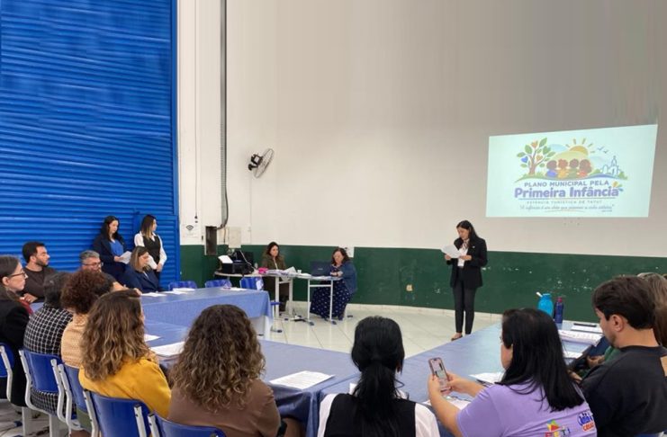 Comissão intersetorial trabalha pelo Plano Municipal da Primeira Infância em Tatuí
