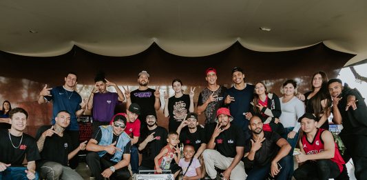 Cultura hip-hop, com o projeto Artes nas Ruas, integra “Música na Praça” deste sábado