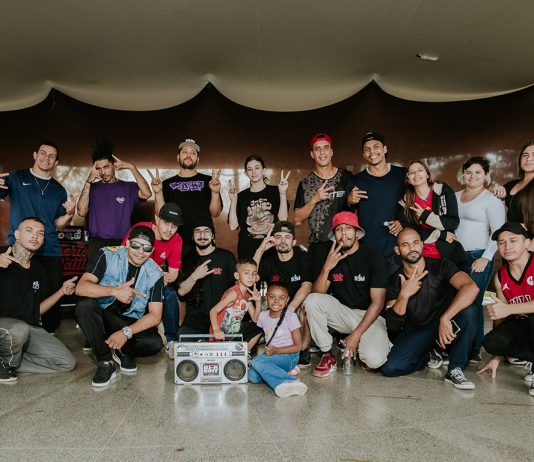 Cultura hip-hop, com o projeto Artes nas Ruas, integra “Música na Praça” deste sábado
