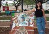 ‘Sincronicidade: A Arte do Encontro’ promove pintura coletiva em praças de Tatuí