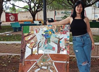 ‘Sincronicidade: A Arte do Encontro’ promove pintura coletiva em praças de Tatuí