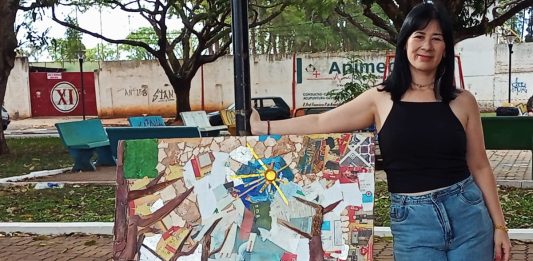 ‘Sincronicidade: A Arte do Encontro’ promove pintura coletiva em praças de Tatuí