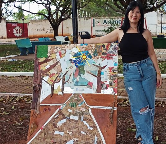 ‘Sincronicidade: A Arte do Encontro’ promove pintura coletiva em praças de Tatuí