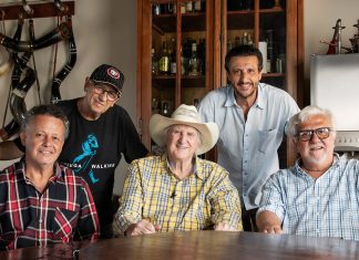 Globo Rural exibe trechos do documentário “Teddy Vieira – Um Poeta da Música Brasileira”