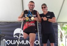 Atleta de Tatuí vence categoria PCD em disputa travessia aquática de São Sebastião