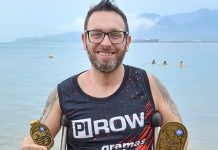 Thiago Rodrigues dos Santos termina em 3º em prova de Ilhabela