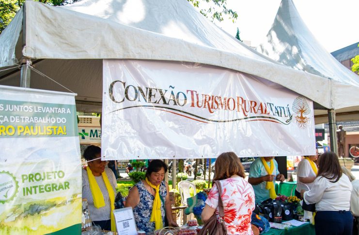 4ª edição do ‘Turismo na Praça’ destaca atrativos do município