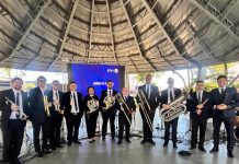 Quarto “Turismo na Praça” de Tatuí recebe grupo de metais e percussão