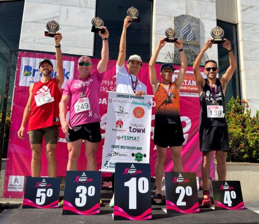 Corredor tatuiano Atleta Djavan Vieira conquista 1º lugar na 3ª Corrida Superação