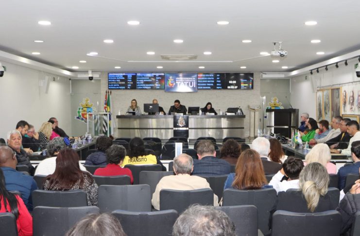 Sistema de ônibus no ‘Mercadão’ é assunto na Câmara Municipal de Tatuí