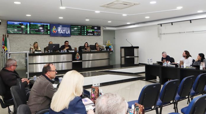 Projeto de lei na Câmara Municipal de Tatuí prevê Orçamento para 2027 em R$ 877 mi