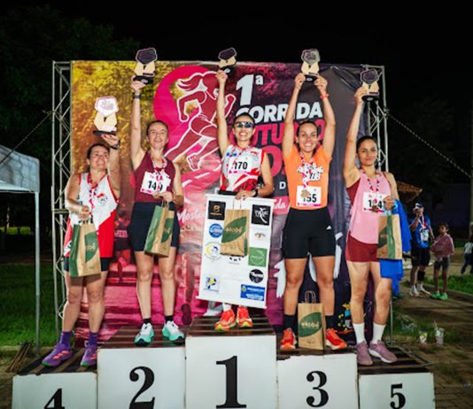 Atleta tatuiana conquista o 1ª lugar em 3 corridas do Outubro Rosa