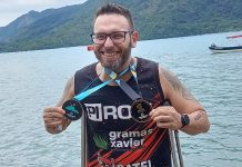 Atleta tatuiano fica em 1º lugar na categoria PCD do “Aquamundo”