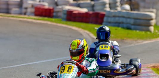 Piloto tatuiano Pedro Leite se prepara para o “Brasileiro de Kart”