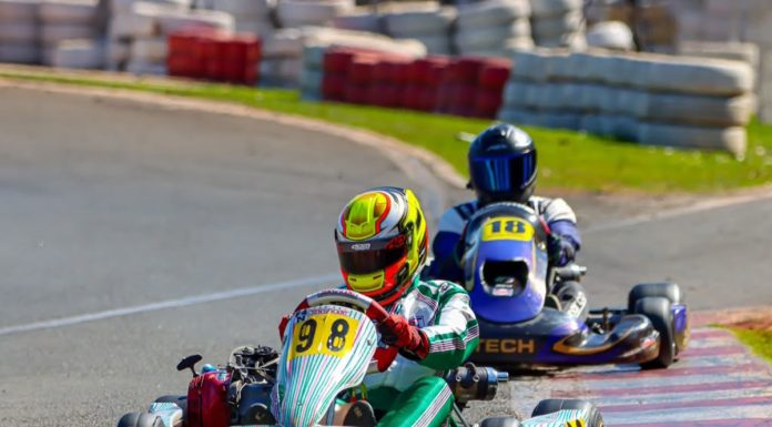 Piloto tatuiano Pedro Leite se prepara para o “Brasileiro de Kart”