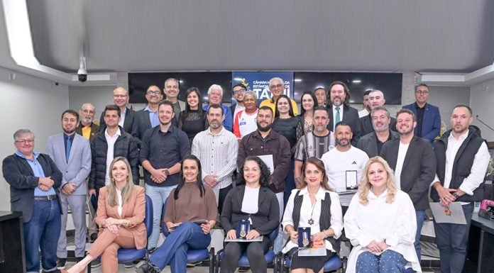 Câmara Municipal de Tatuí entrega a medalha “Mérito Esportivo”