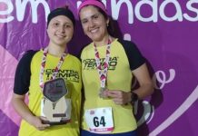Atleta tatuiana vence Corrida Outubro Rosa em Capela do Alto