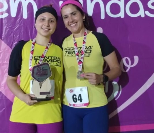 Atleta tatuiana vence Corrida Outubro Rosa em Capela do Alto