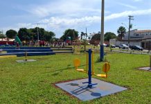 Praça Gamalhier de Oliveira Pontes tem inauguração com homenagem