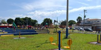 Praça Gamalhier de Oliveira Pontes tem inauguração com homenagem