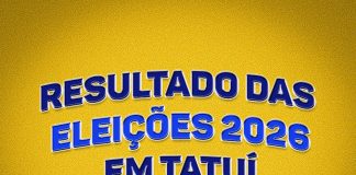 70.101 eleitores compareceram às urnas no 2º turno das eleições 2026 em Tatuí